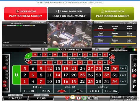 live roulette online ireland/